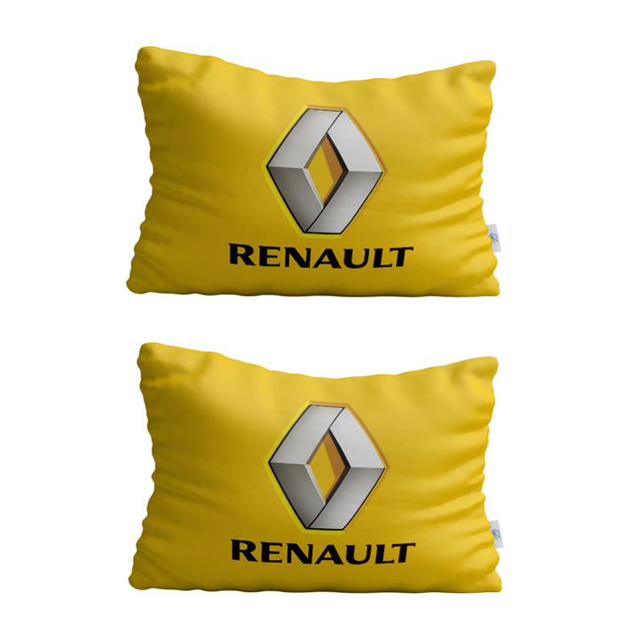 پشت گردنی صندلی خودرو شمسه نگار  مدل A505B مجموعه 2 عددی